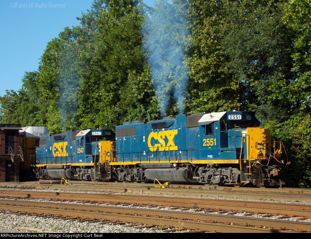 CSX 2551 and 2547 (4) 